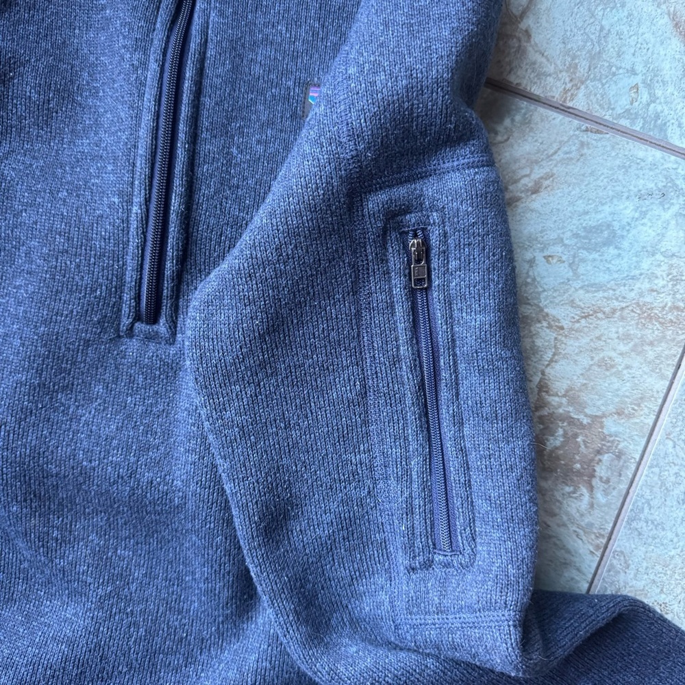 Patagonia Women's Better Sweater® 1/4-Zip Fleece
Current Blue Medium - Picture 7 of 8